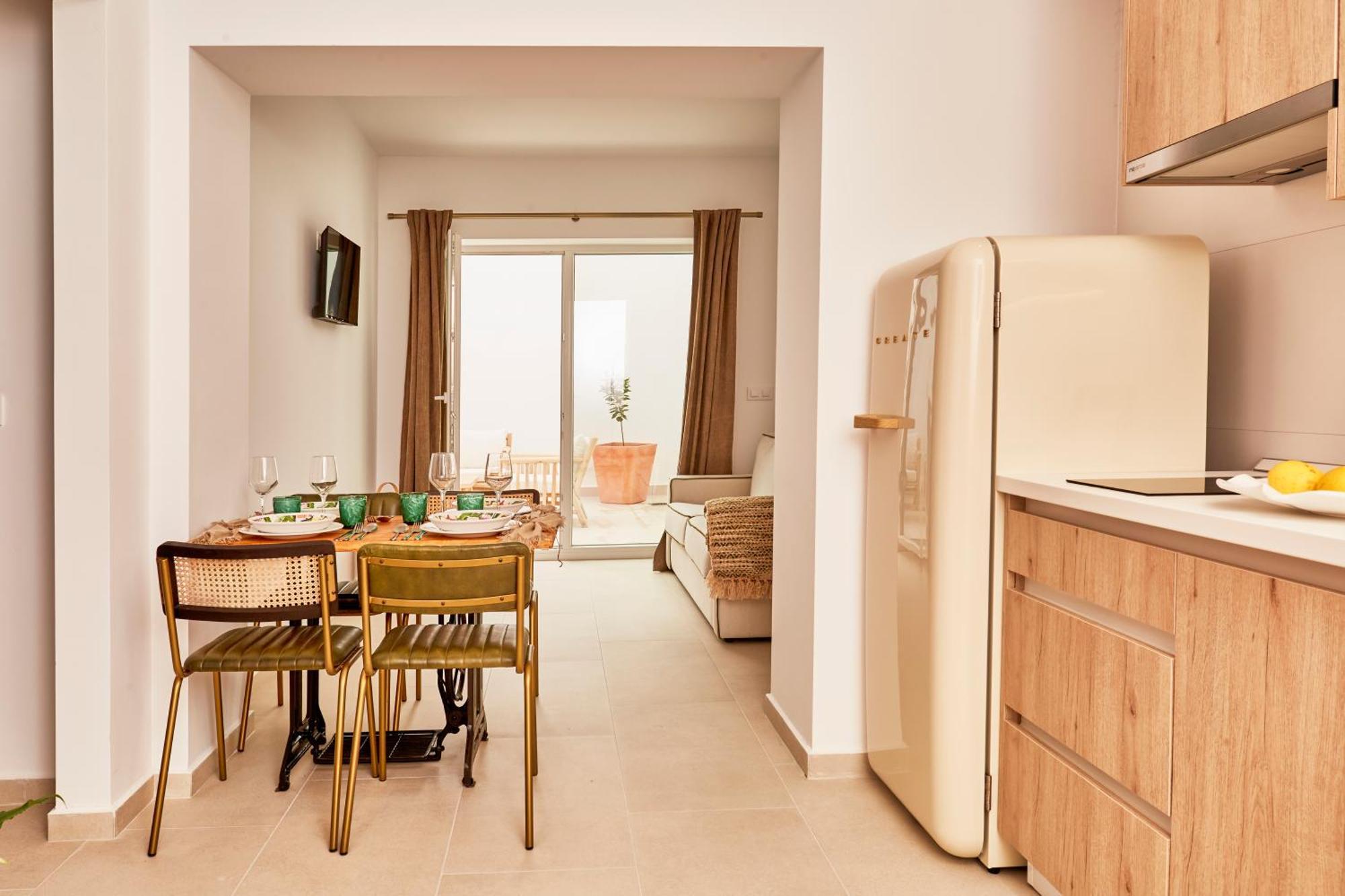 Lupercas Apartment Mérida Ngoại thất bức ảnh